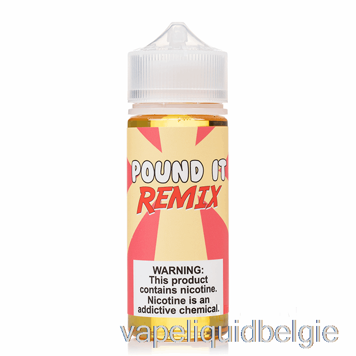 Vape Liquid Pound It Remix - Foodfighter - 120ml 3mg